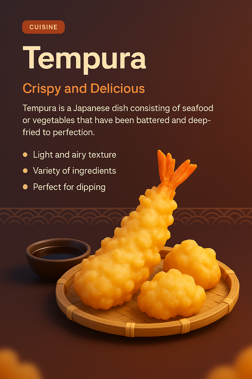 Delicious Tempura: A Japanese Culinary Delight