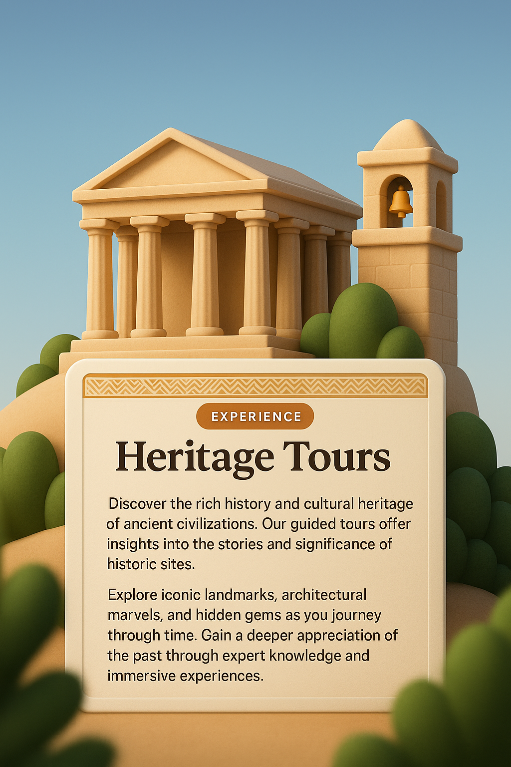 3D Heritage Tours: Explore Ancient Civilizations