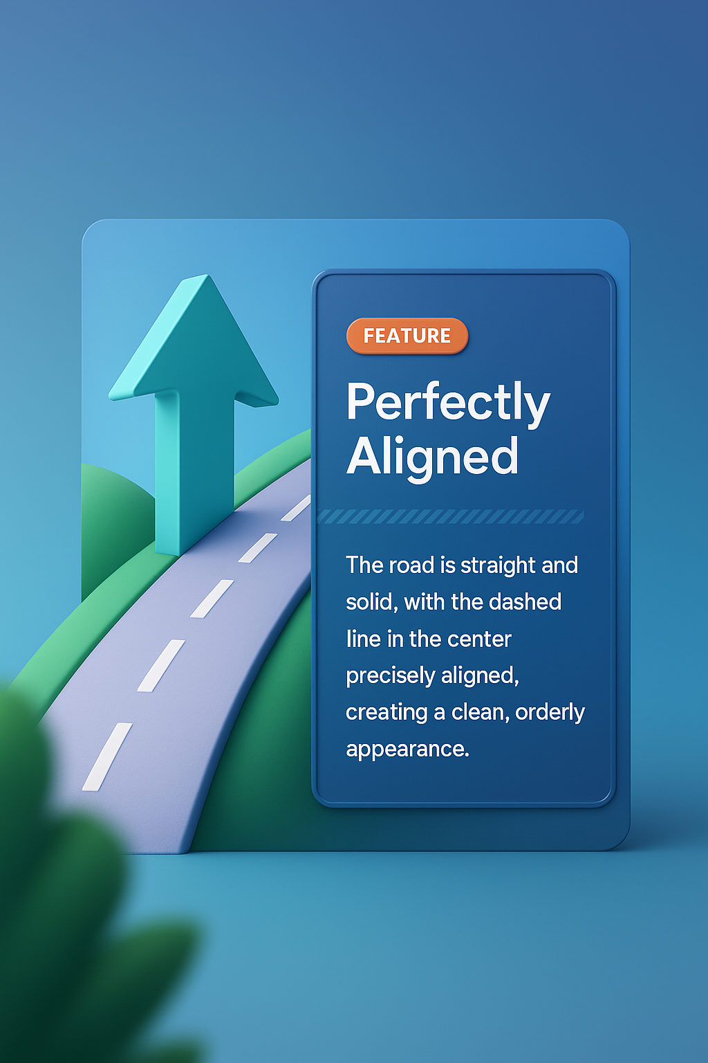 Website Design with 3D Elements and Clean Layout