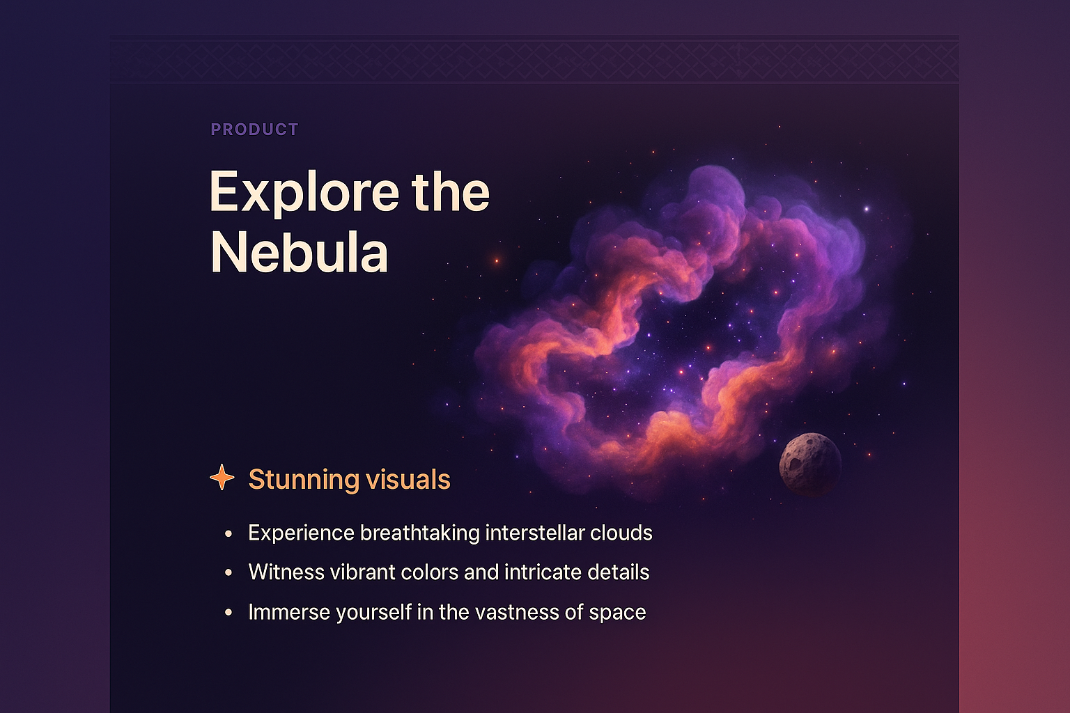 Explore the Nebula: Stunning Visuals of Space