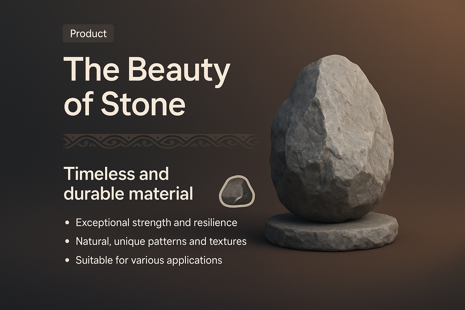 Discover the Timeless Beauty of Stone - A Durable Natural Material