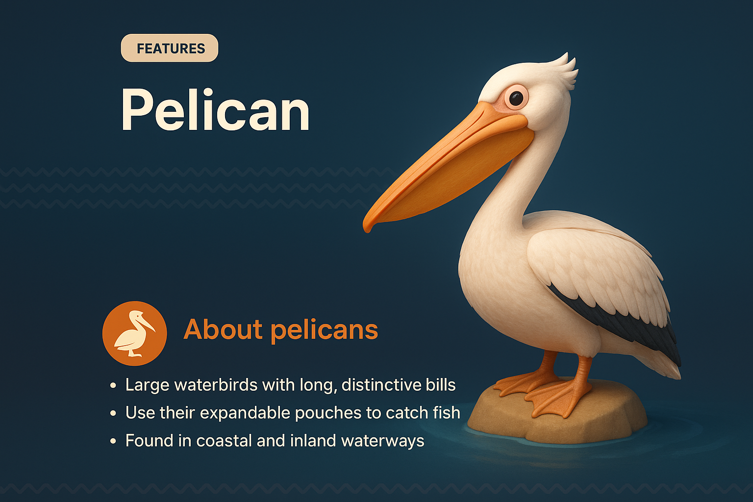 Pelican Features: Unique Characteristics and Habitat