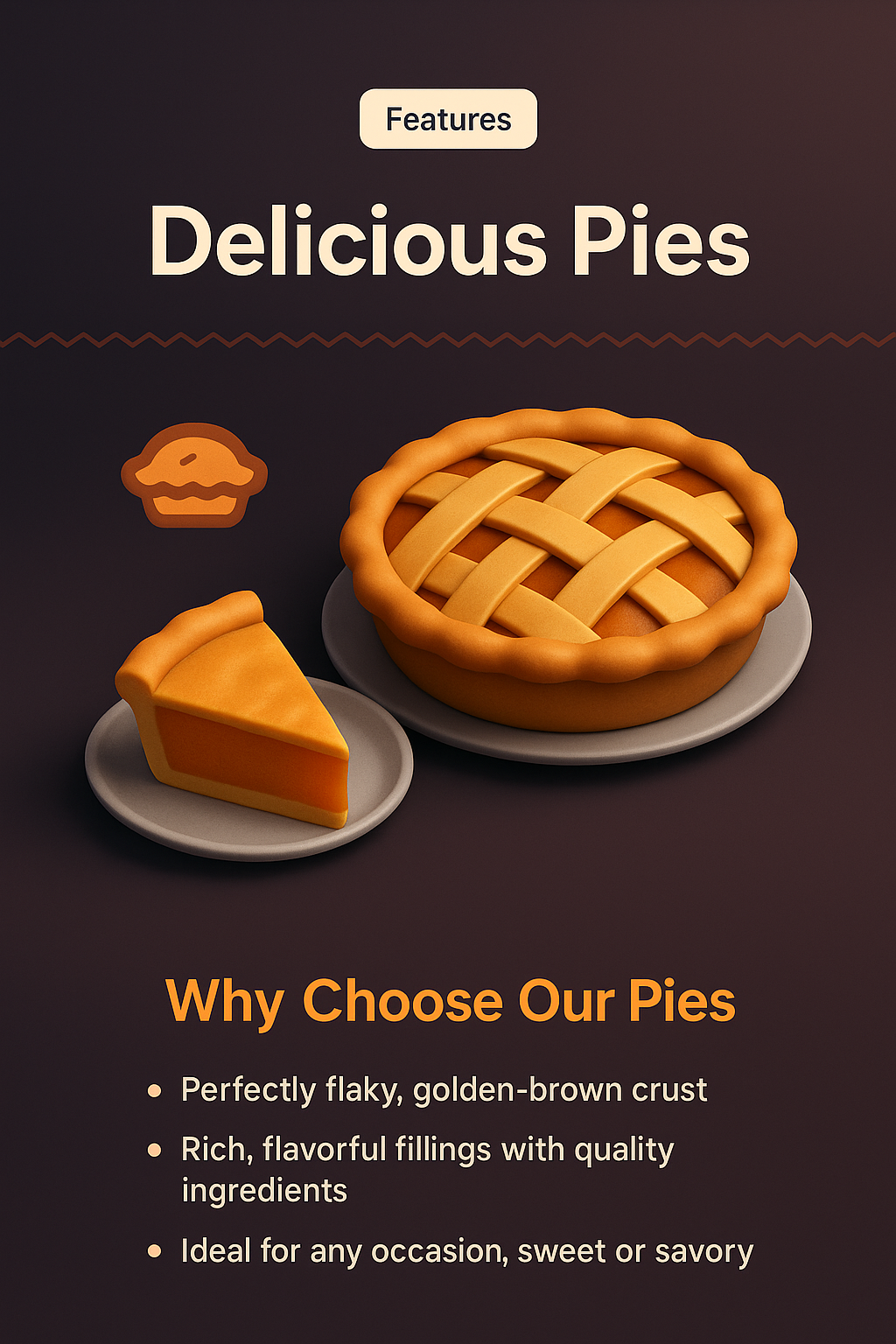 Delicious Pies: Features and Benefits Overview
