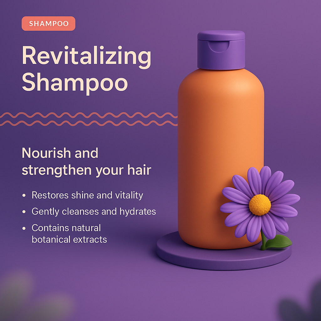 Revitalizing Shampoo: Nourish and Strengthen Your Hair