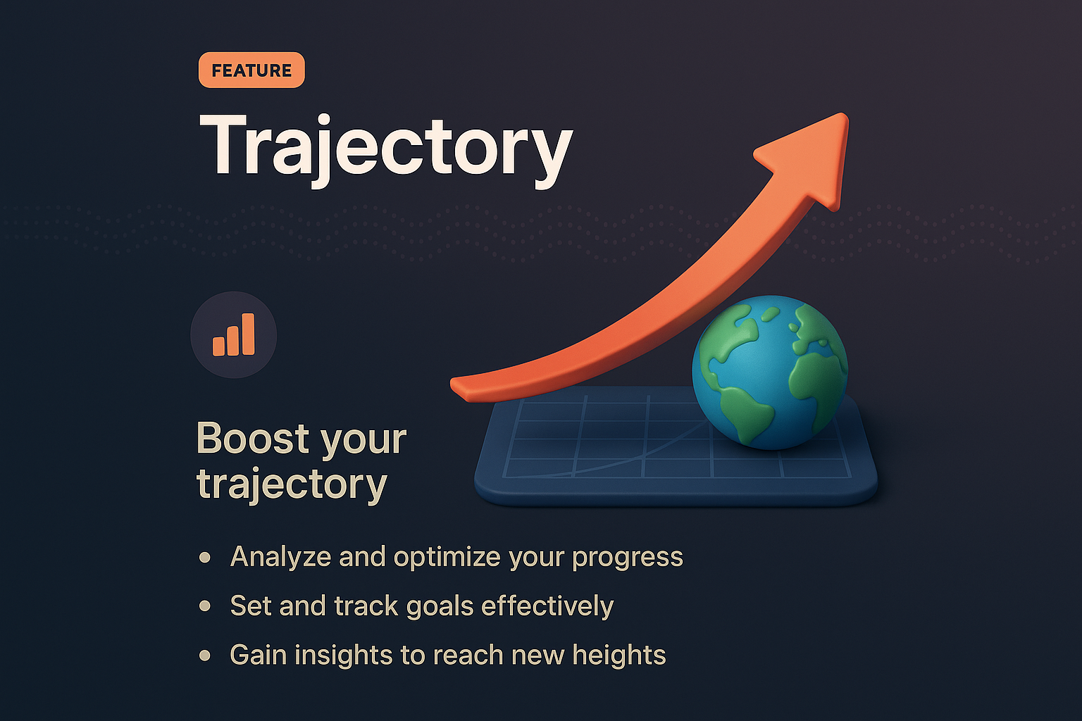 Engaging Landing Page Design for Trajectory Feature