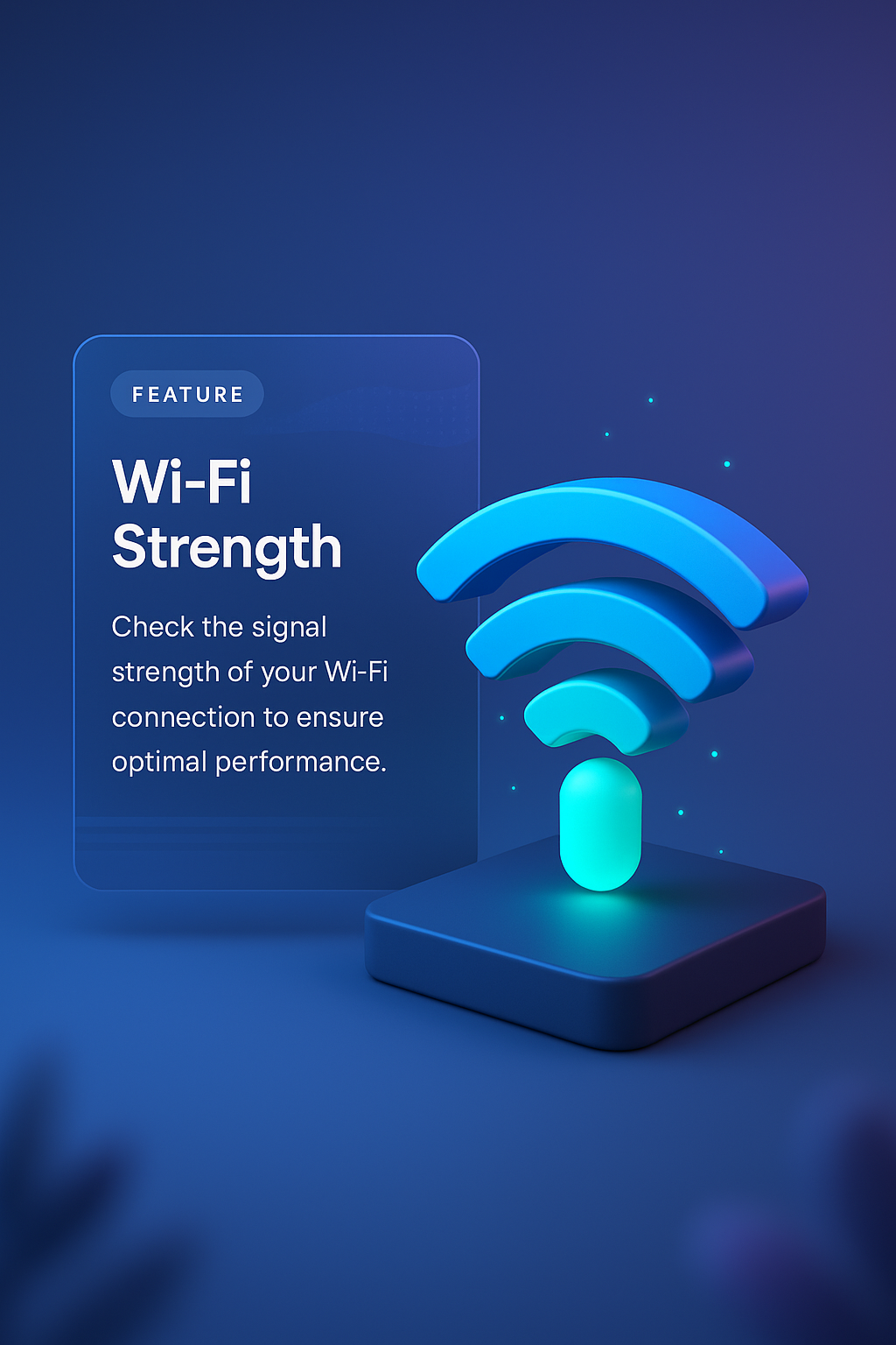Dynamic Wi-Fi Strength Illustration for Optimal Performance Insights