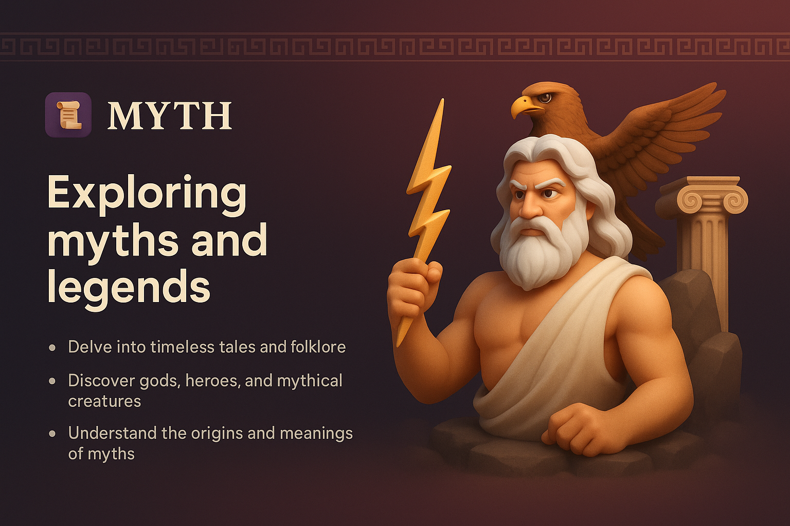 Mythical Design: Explore Myths and Legends