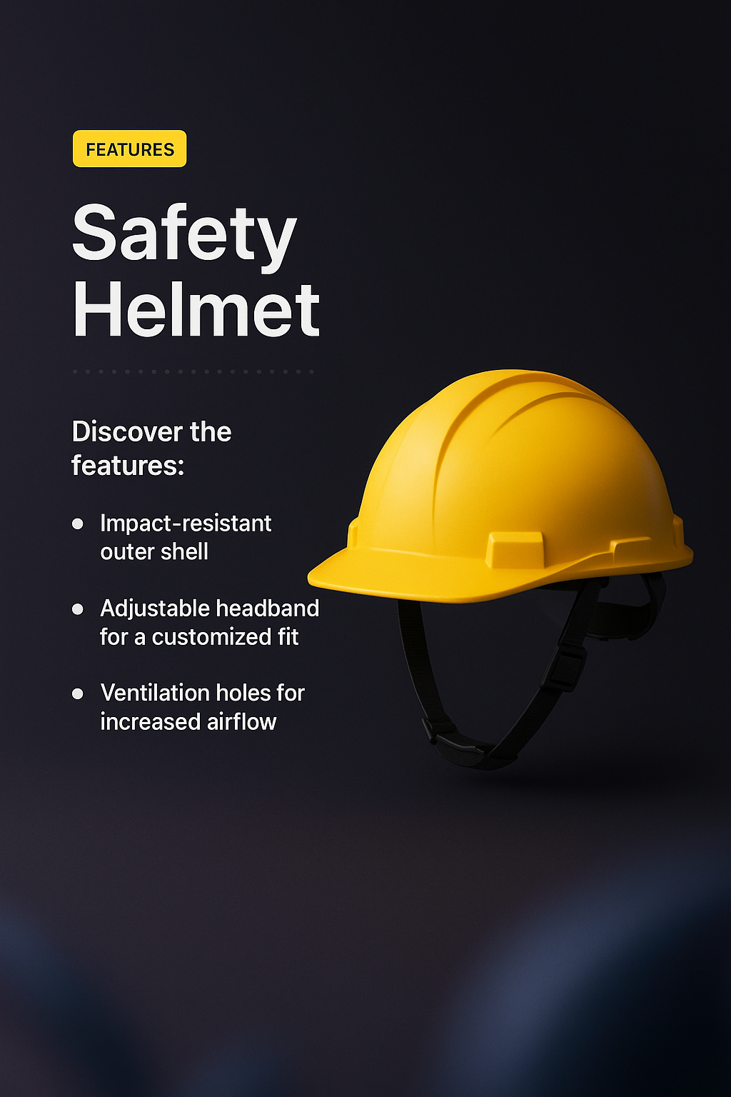 Safety Helmet Features and Benefits Overview
