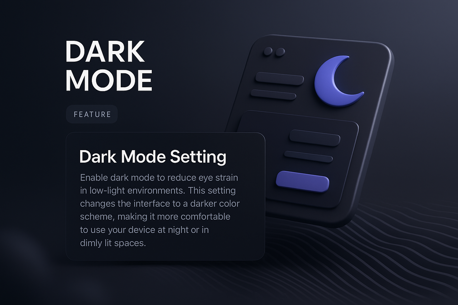 Dark Mode Web Design: A Modern UI Feature