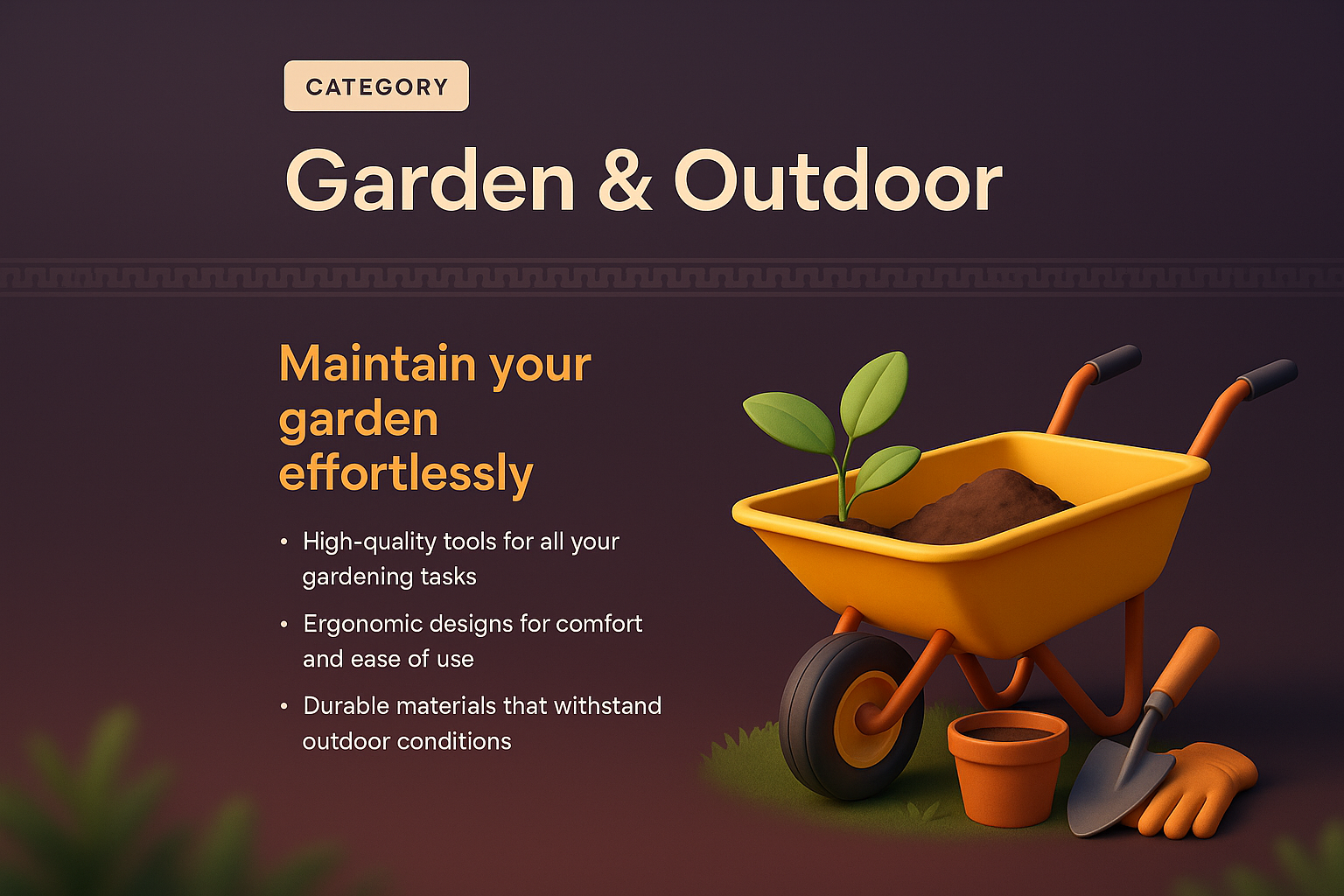 Garden & Outdoor: Essential Tools for Effortless Gardening