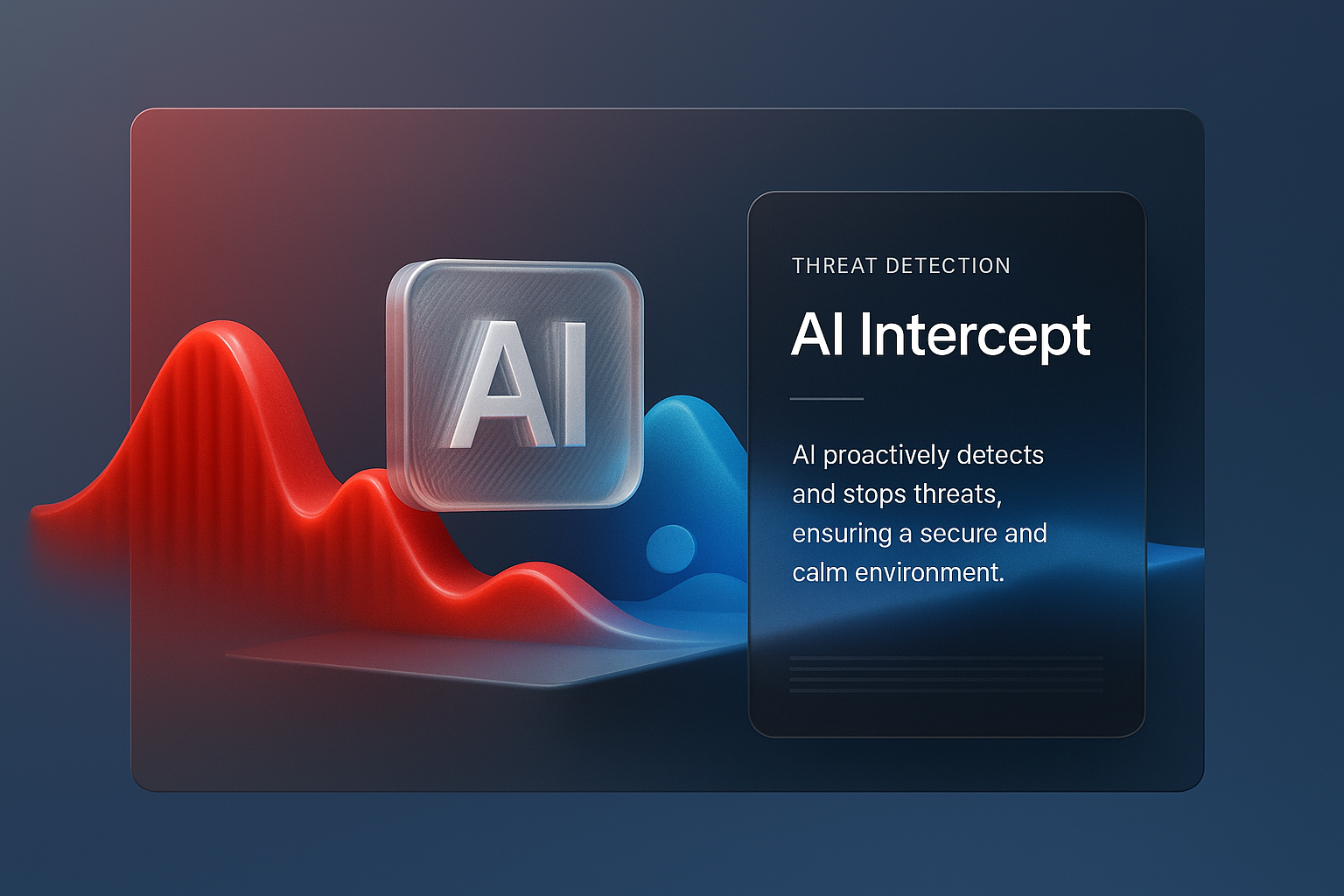 Visualizing AI Threat Detection: Calm After the Alert