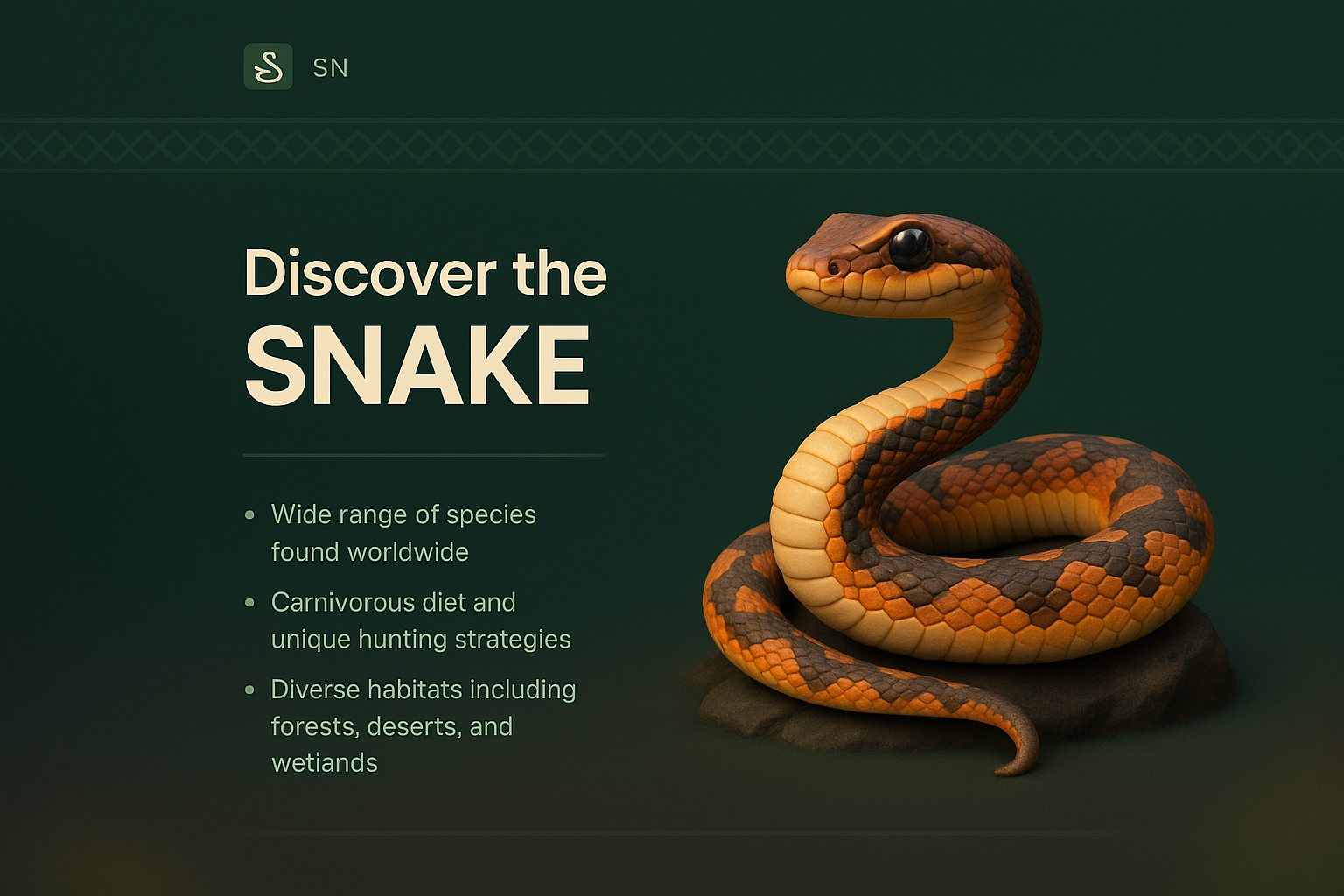Discover the Fascinating World of Snakes - Features & Insights