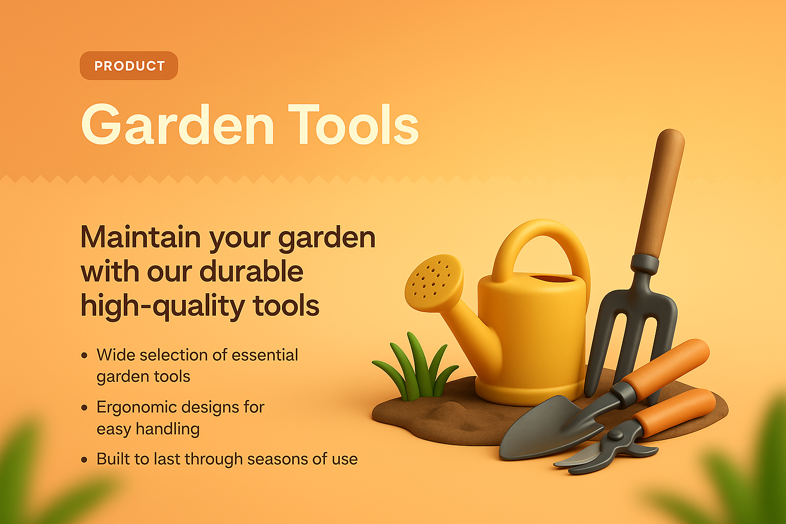 Durable Garden Tools for Every Gardener's Needs