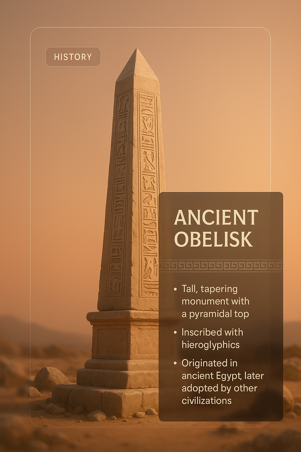 Ancient Obelisk: A Historical Marvel of Architecture
