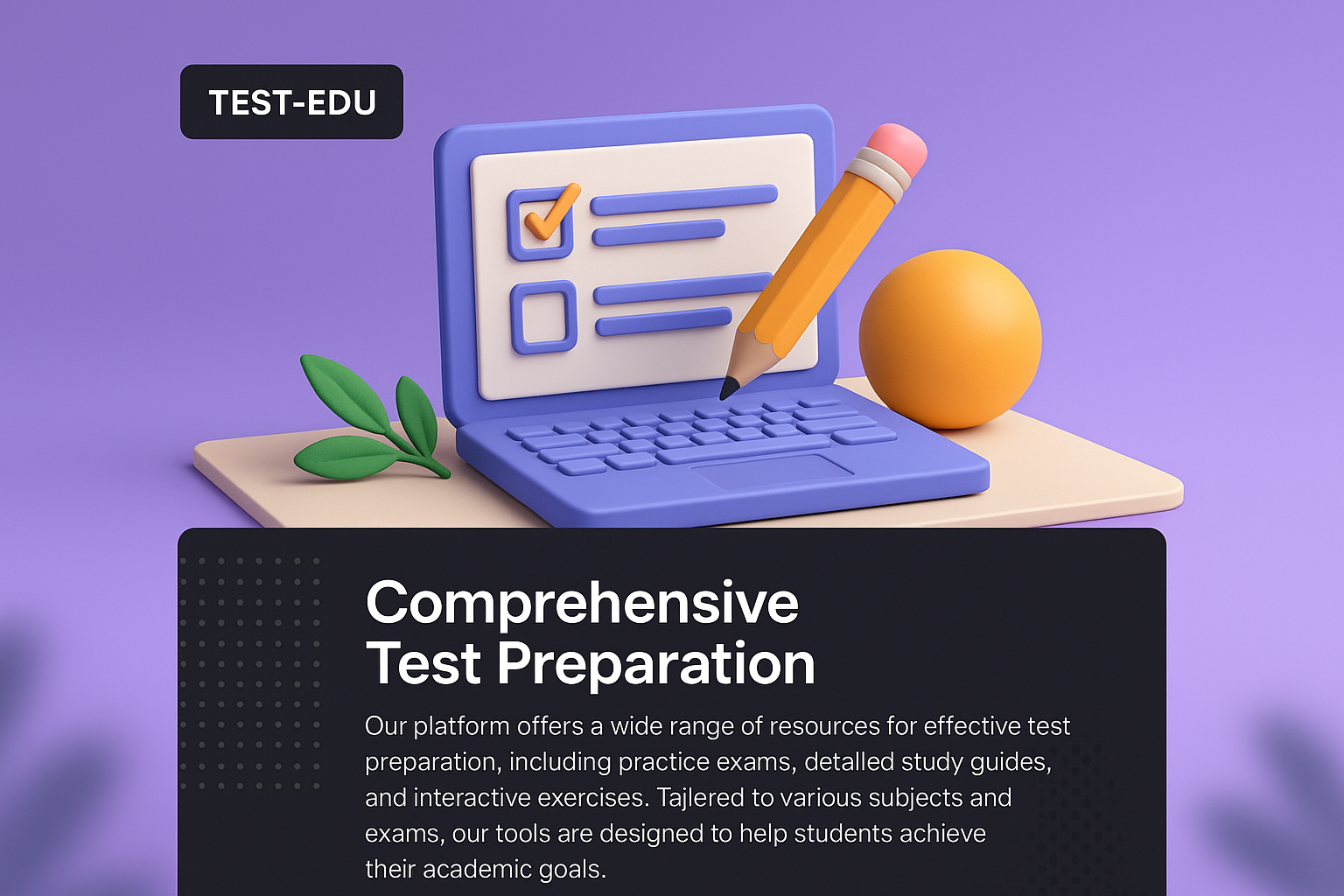 3D Gradient Design for Effective Test Preparation