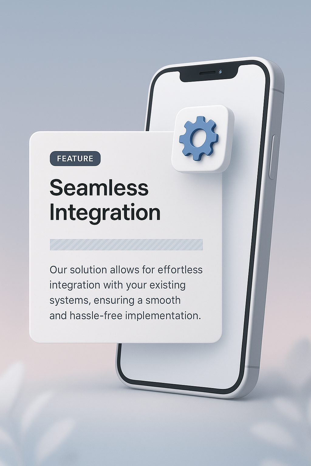 Realistic Smartphone Mockup for App Presentations