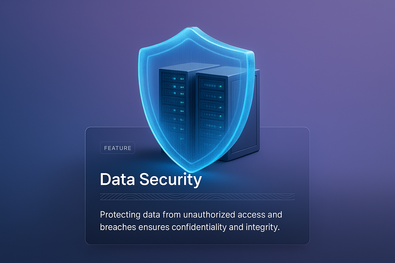 Data Center with Holographic Shield for Enhanced Security