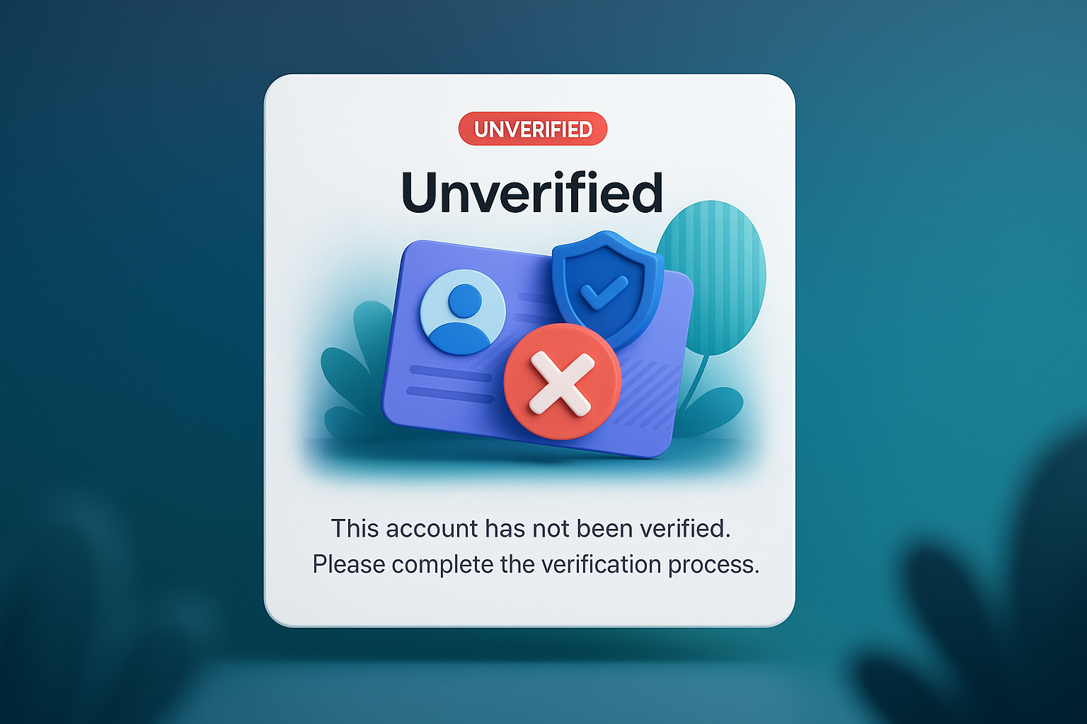 3D Web Page Design for Verification Process