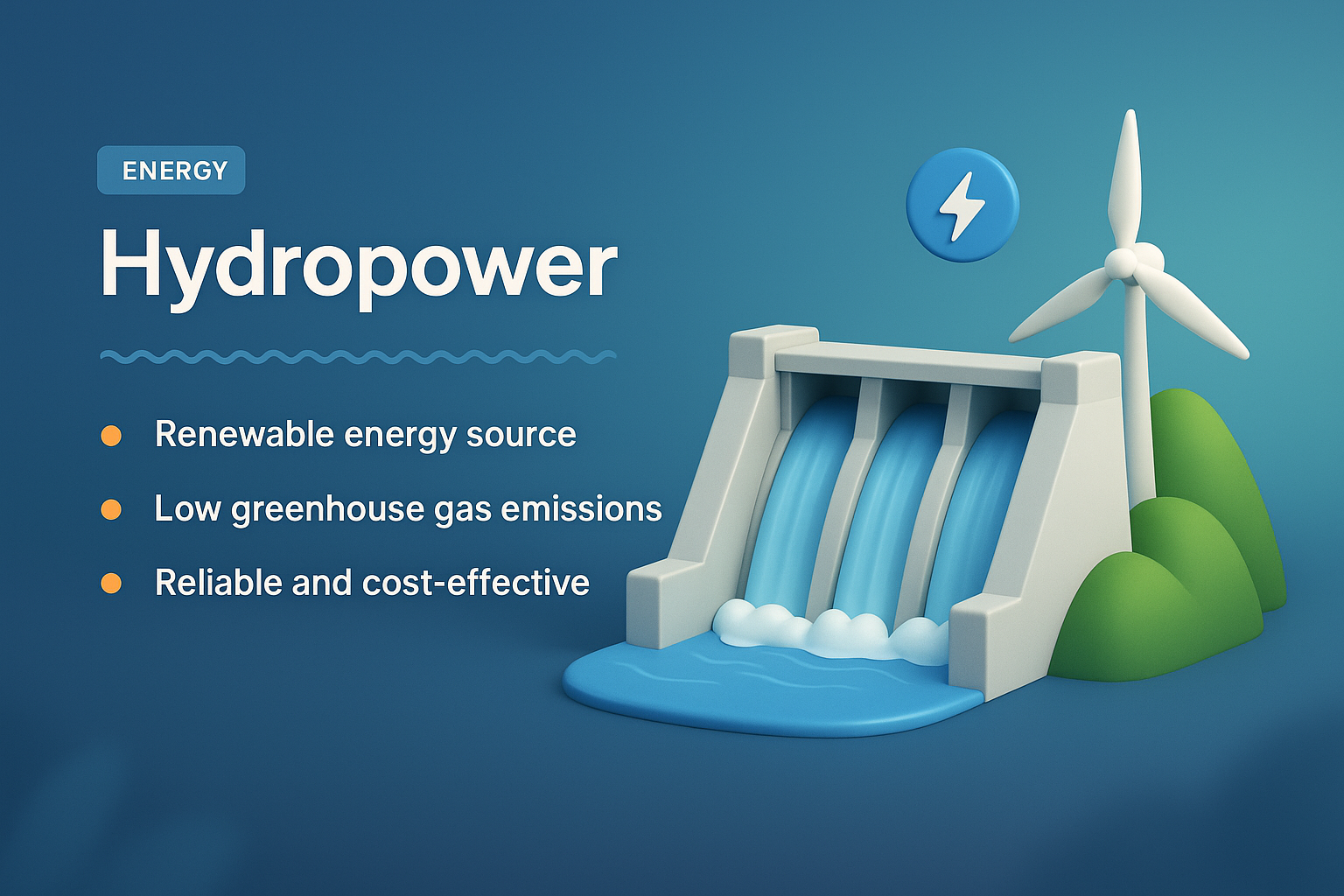 Innovative Hydropower Solutions for Sustainable Energy