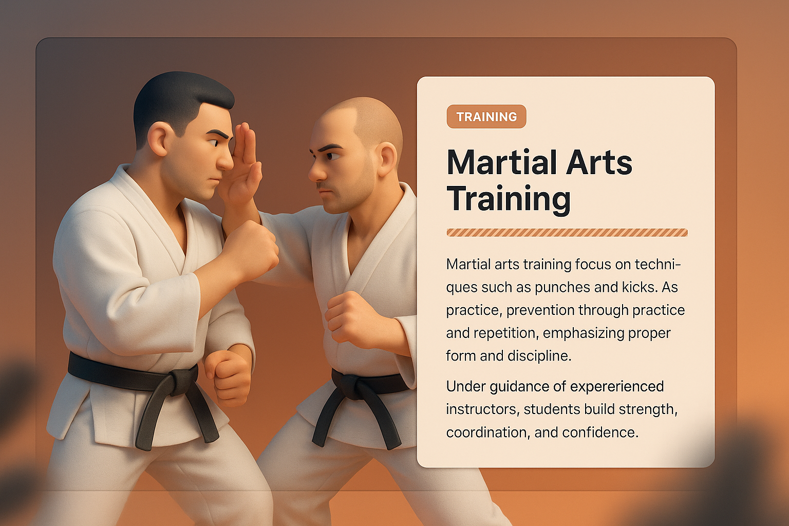 Martial Arts Training: Techniques and Discipline