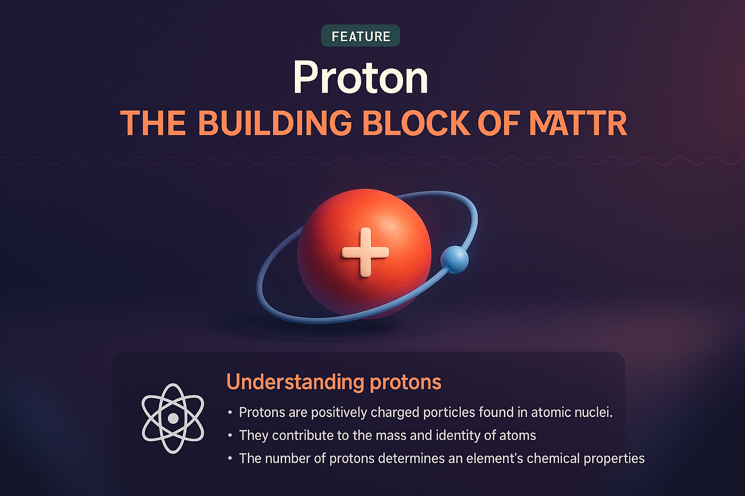 Proton: The Essential Building Block of Matter - Feature Overview