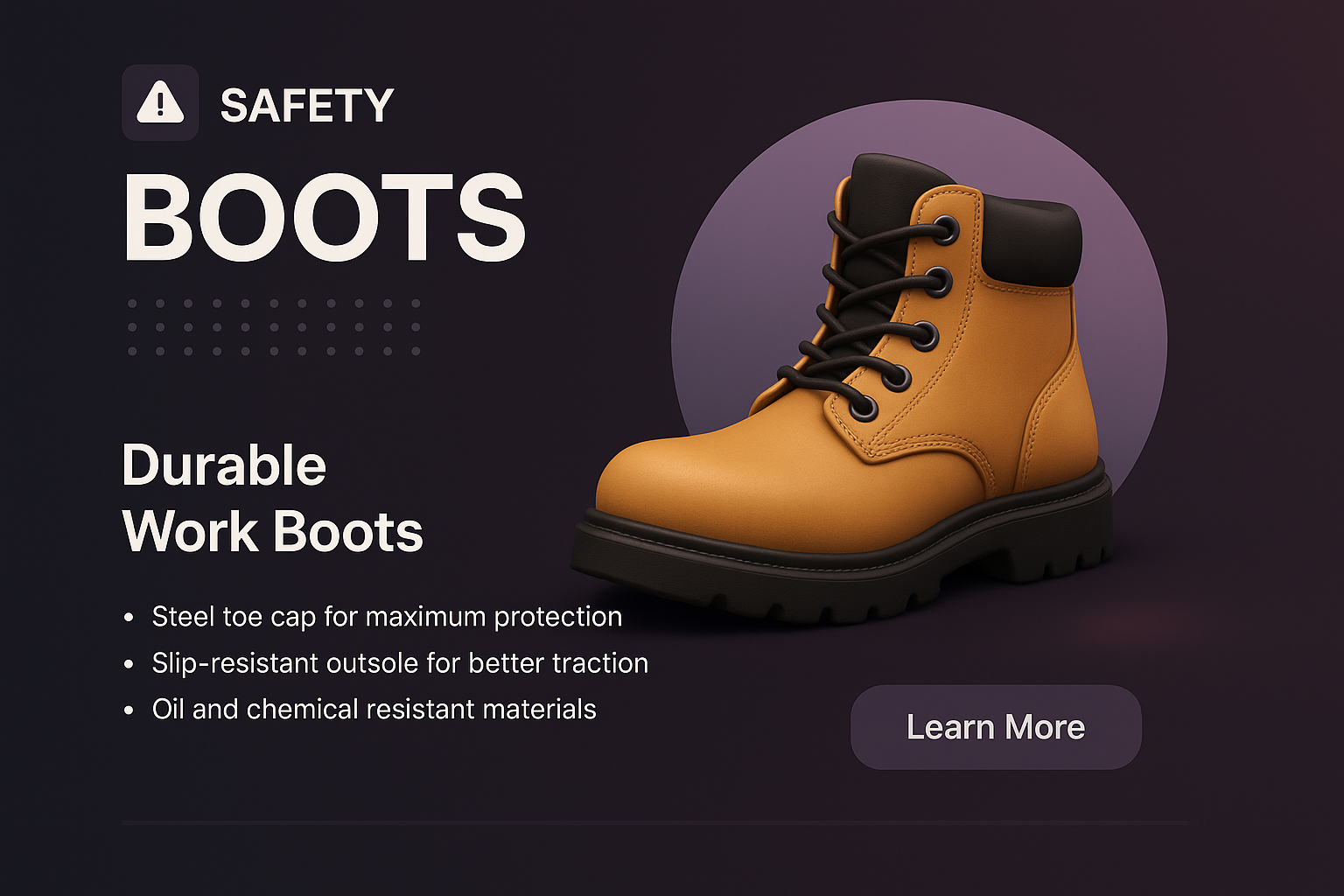 Durable Safety Boots for Maximum Protection and Comfort