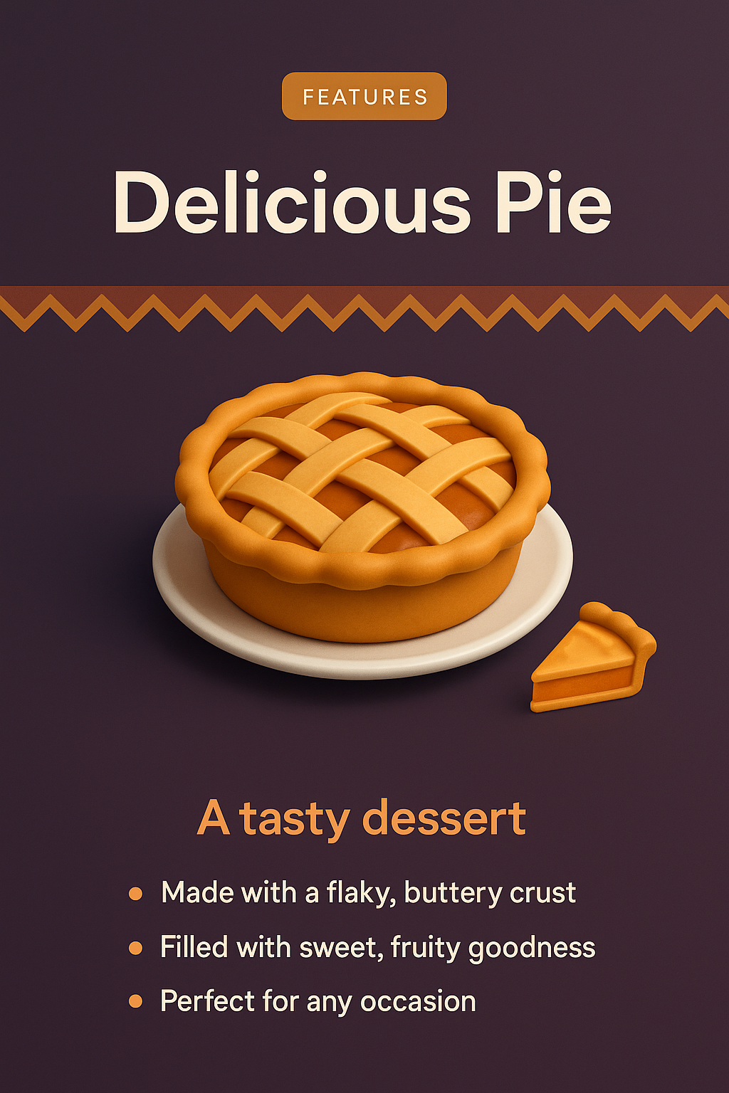 Delicious Pie - A Tasty Dessert for Any Occasion