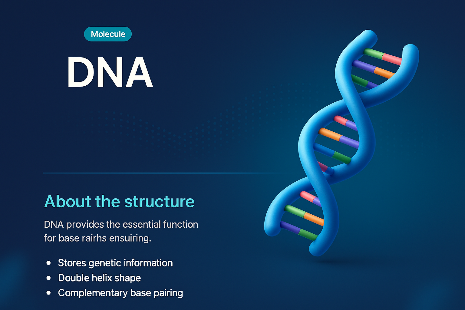 Understanding DNA Structure and Functions