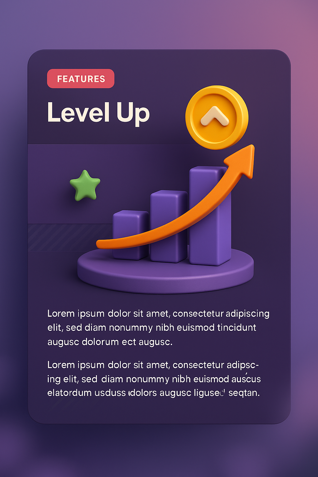 3D Web Design Features Showcase