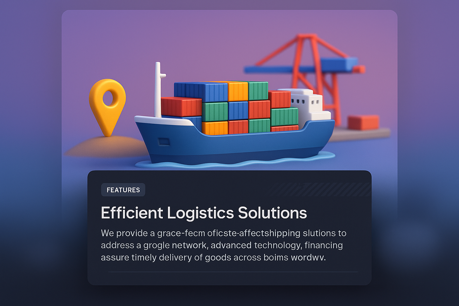 3D Graphics for Efficient Shipping Solutions