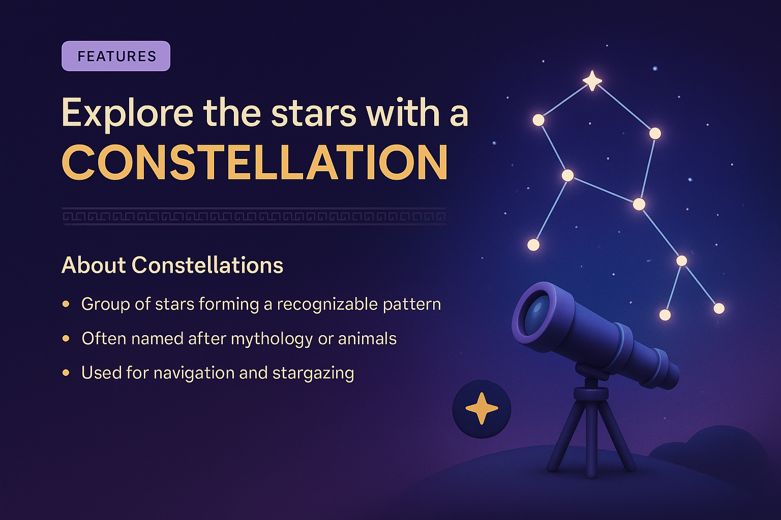 Explore the Stars: Understanding Constellations and Their Features