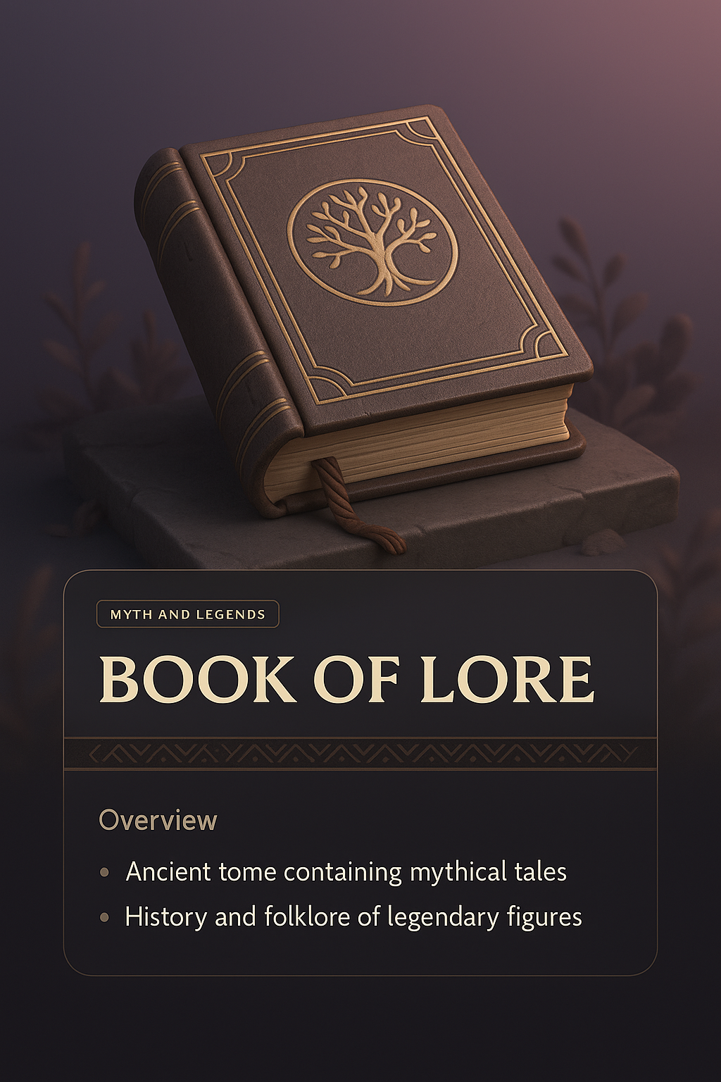 Book of Lore - Ancient Myths and Legends Illustrated