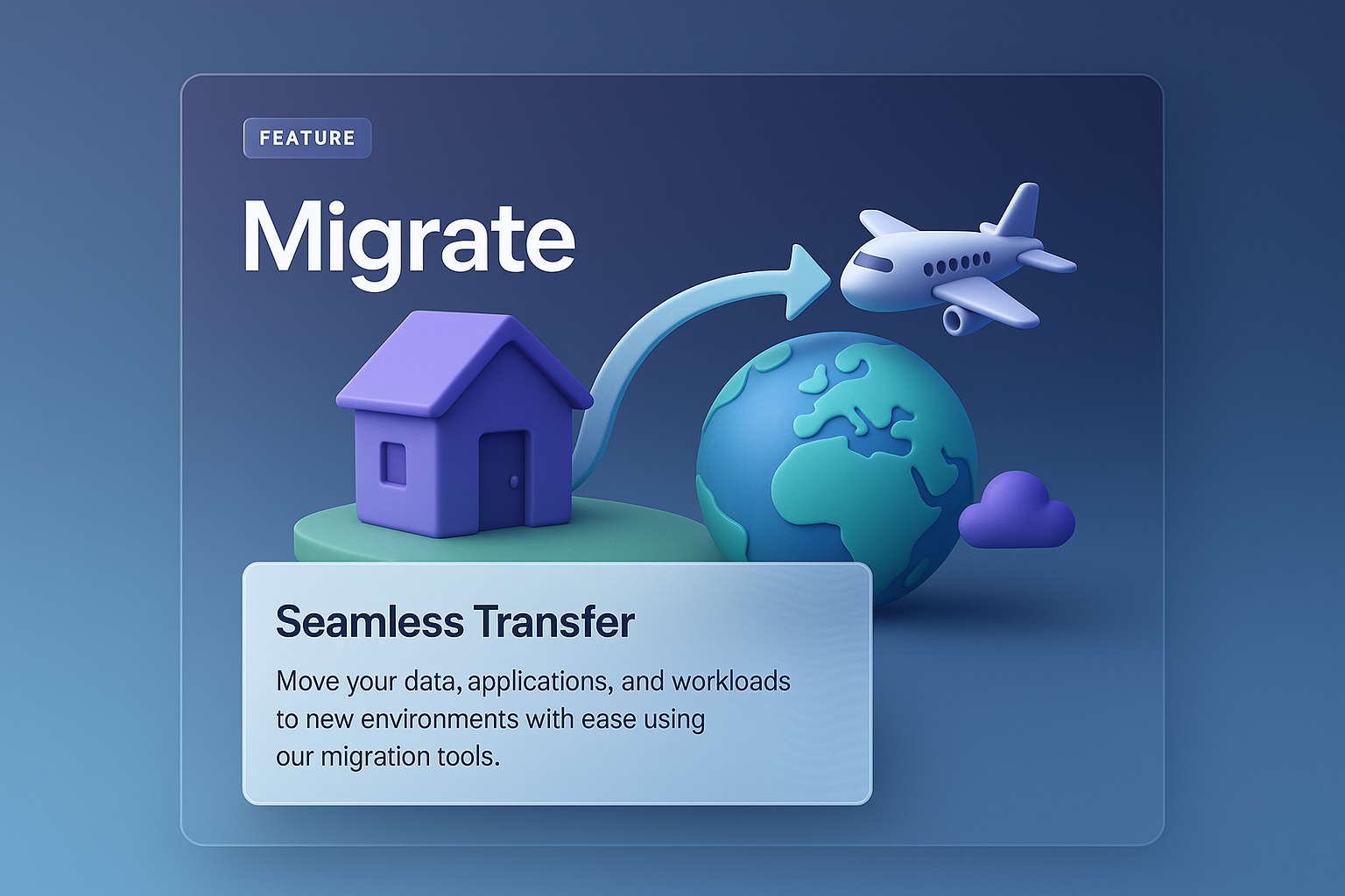 3D Web Design for Migration Feature Integration