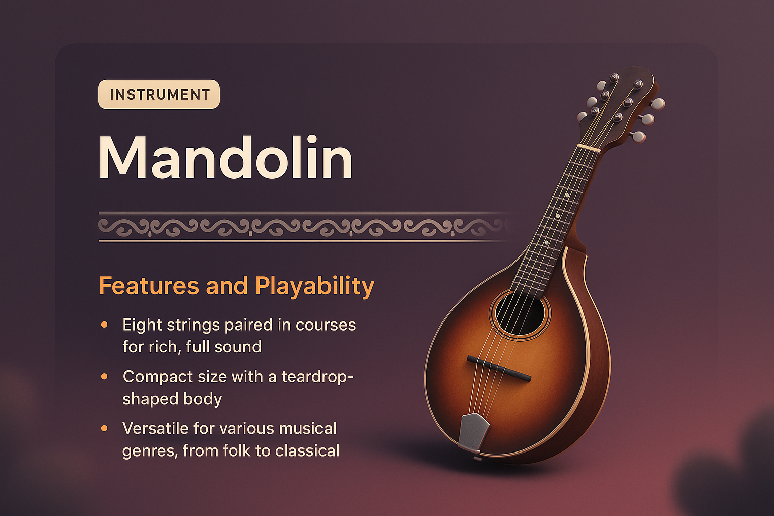Stylish Mandolin: Features and Playability Overview