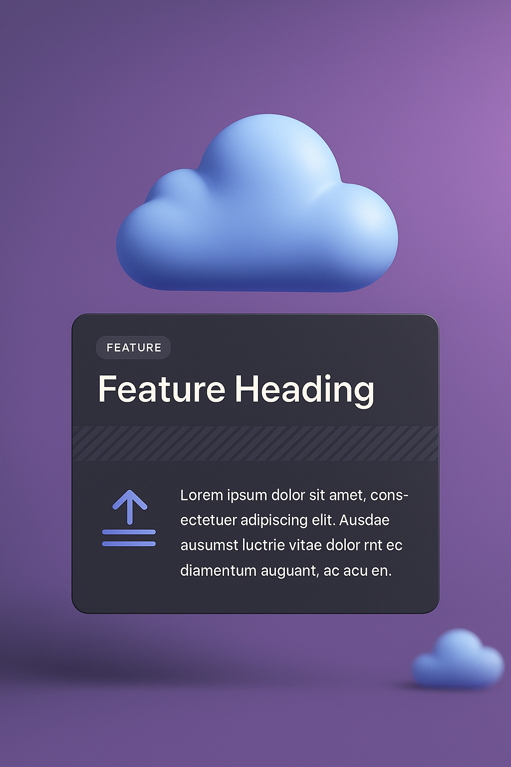 3D Interactive Cloud Design with Feature Block