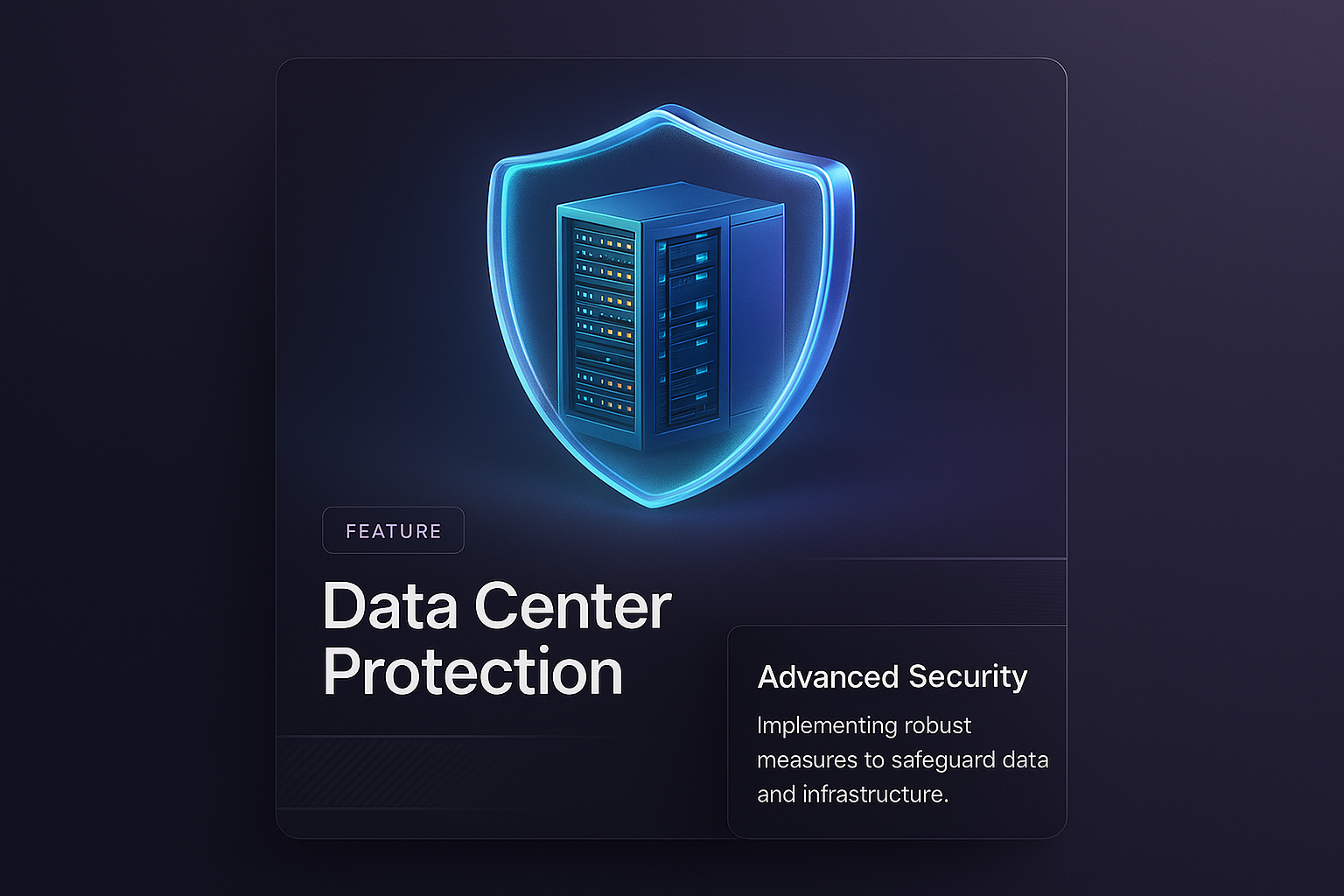 Advanced Data Center Protection with Holographic Shield