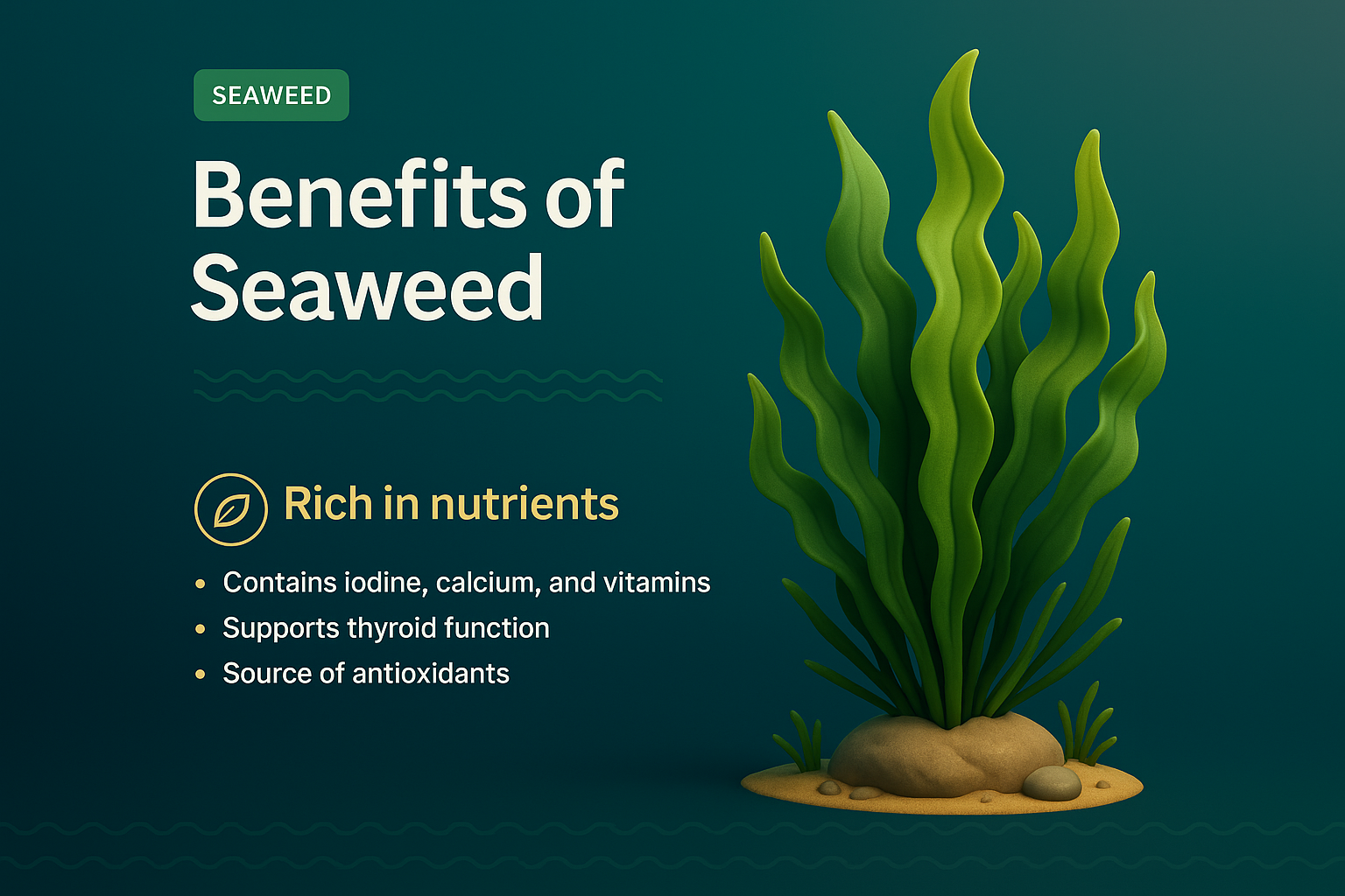 Discover the Nutritional Benefits of Seaweed