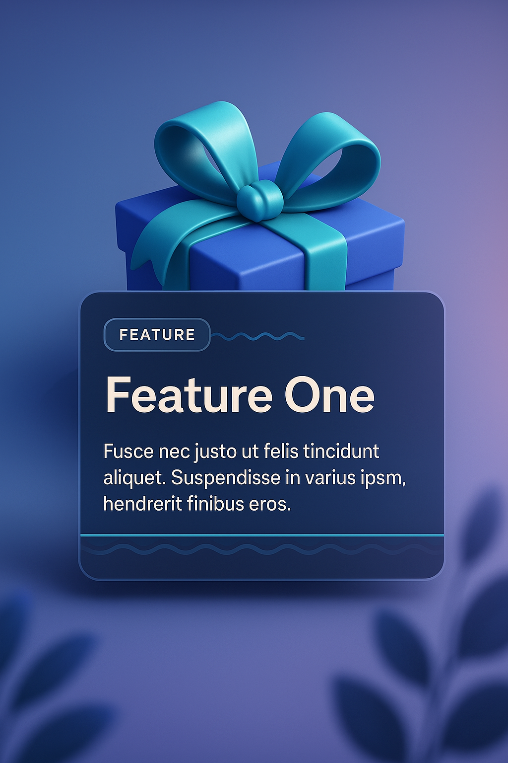 Stylish Vector Silhouettes of Gift Boxes with Modern Design Elements