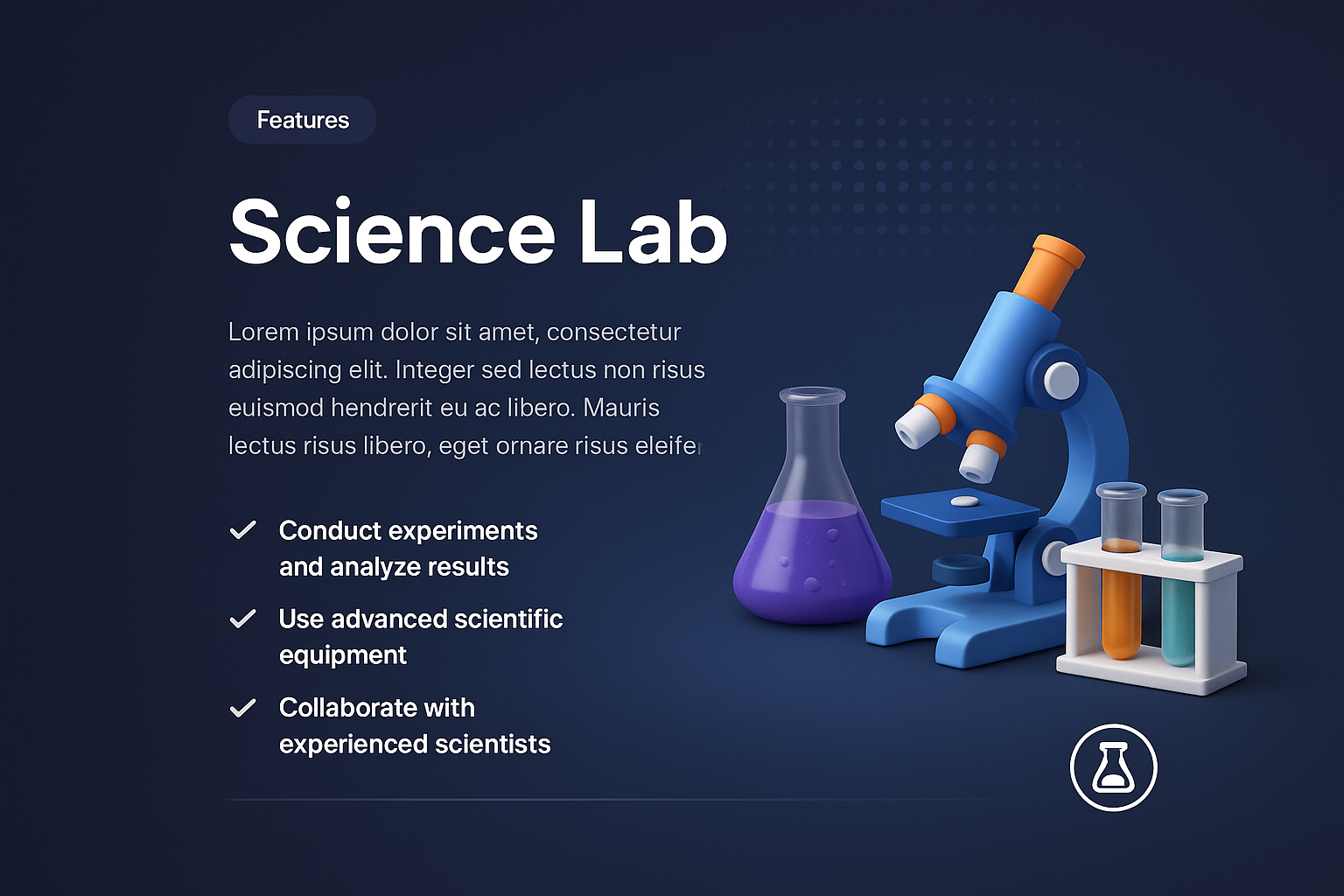 Modern Science Lab Features and Equipment Overview