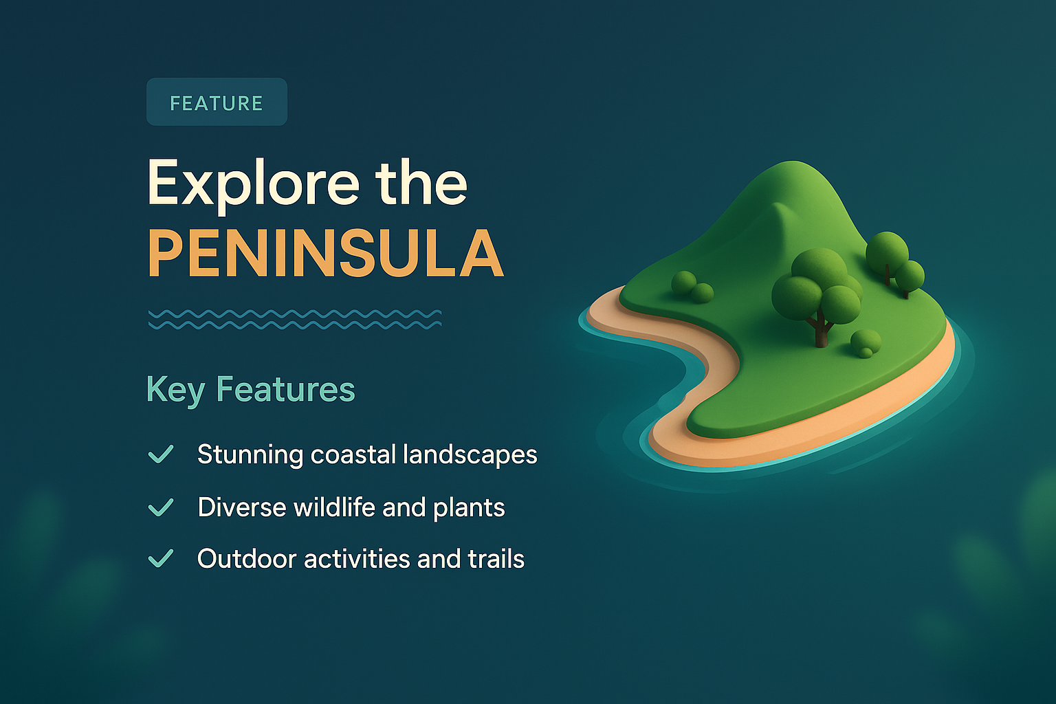 Explore the Peninsula: Key Features and Outdoor Activities