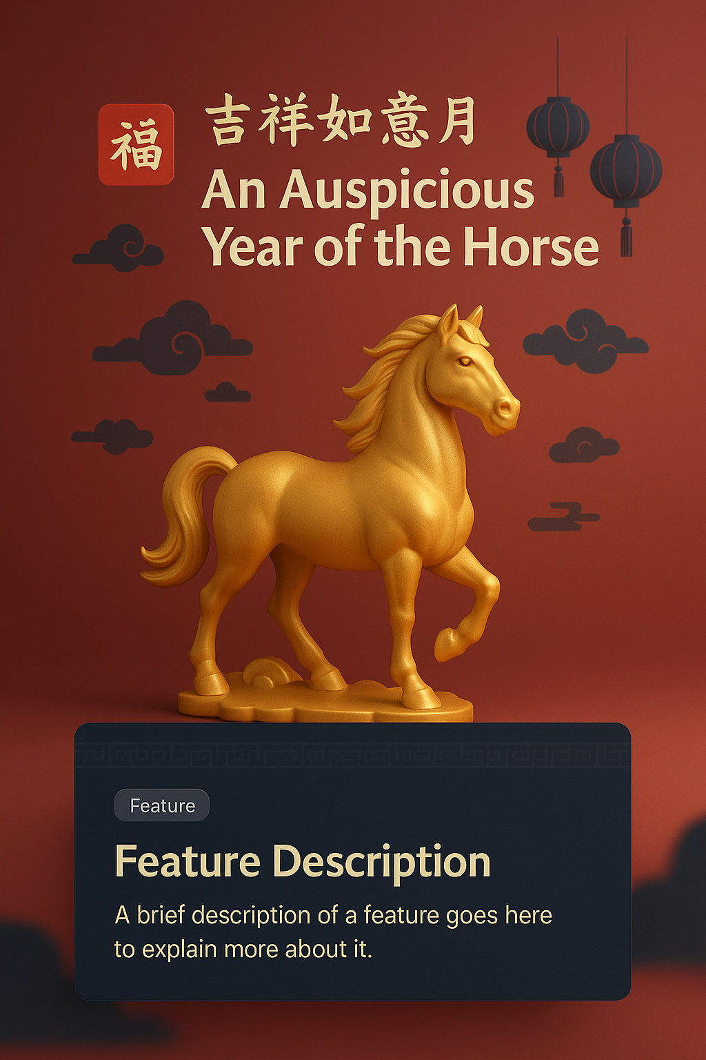 Golden Horse Festival Celebration - Year of the Horse