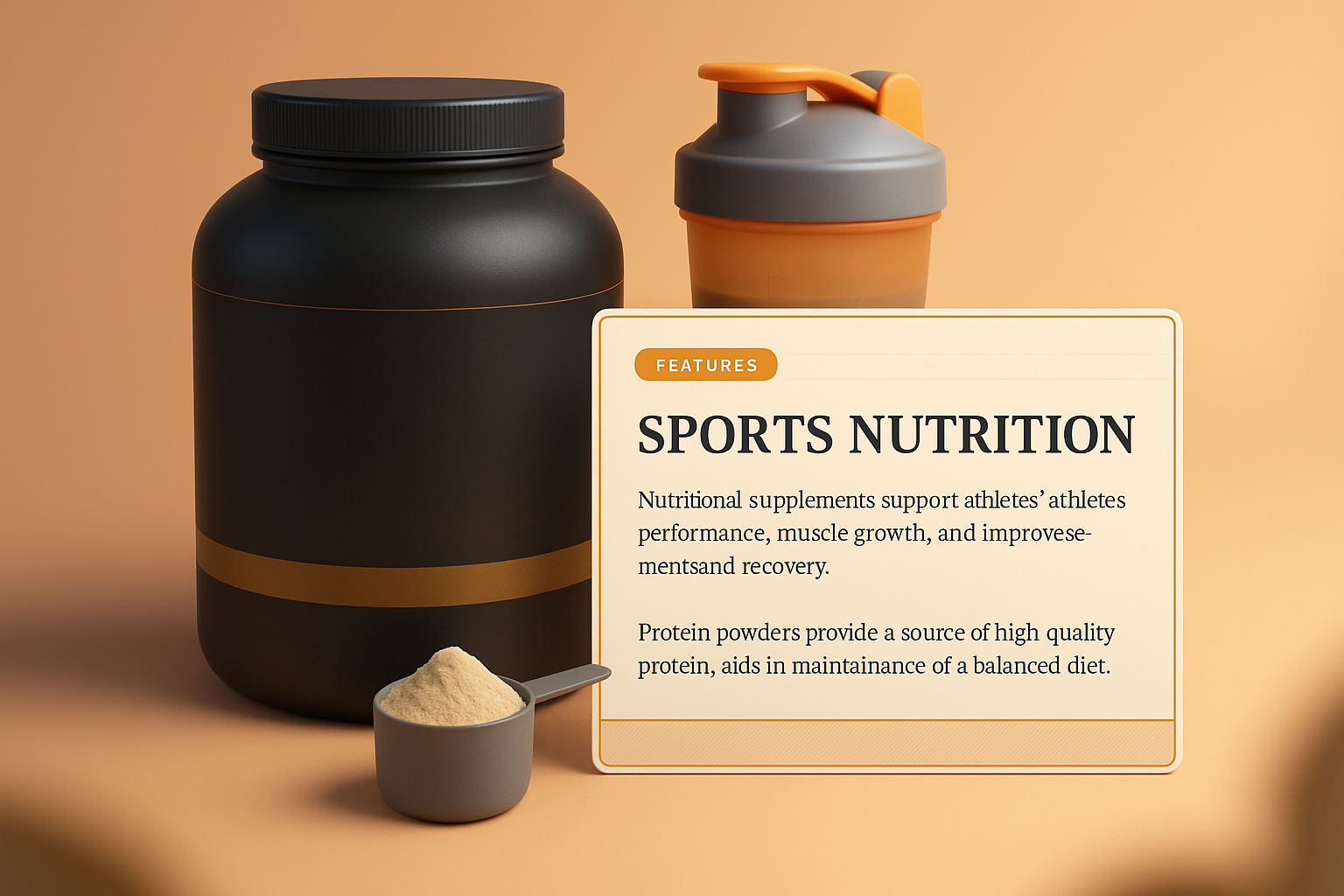 Innovative Sports Nutrition Products for Optimal Performance