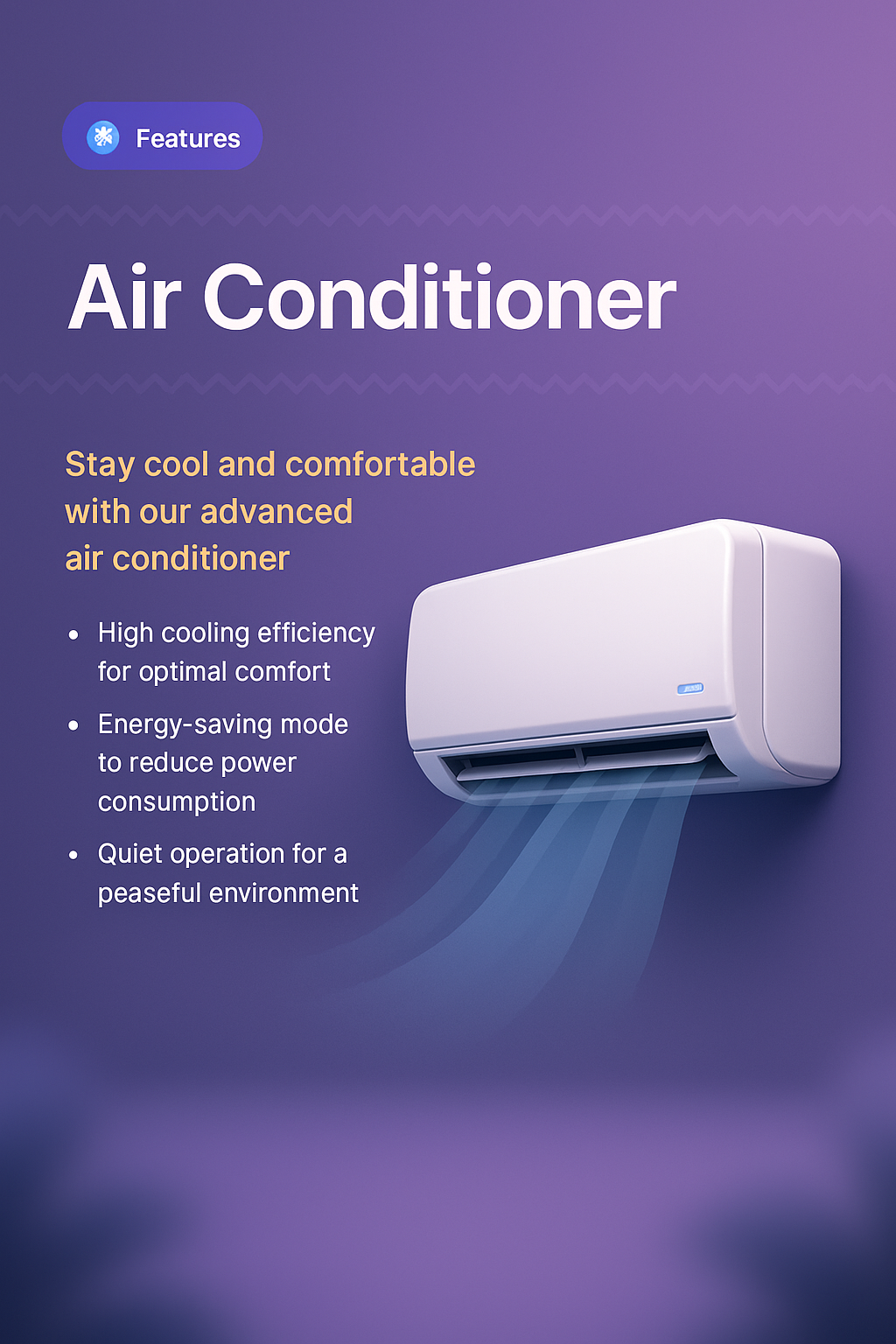 Advanced Air Conditioner Features for Optimal Comfort
