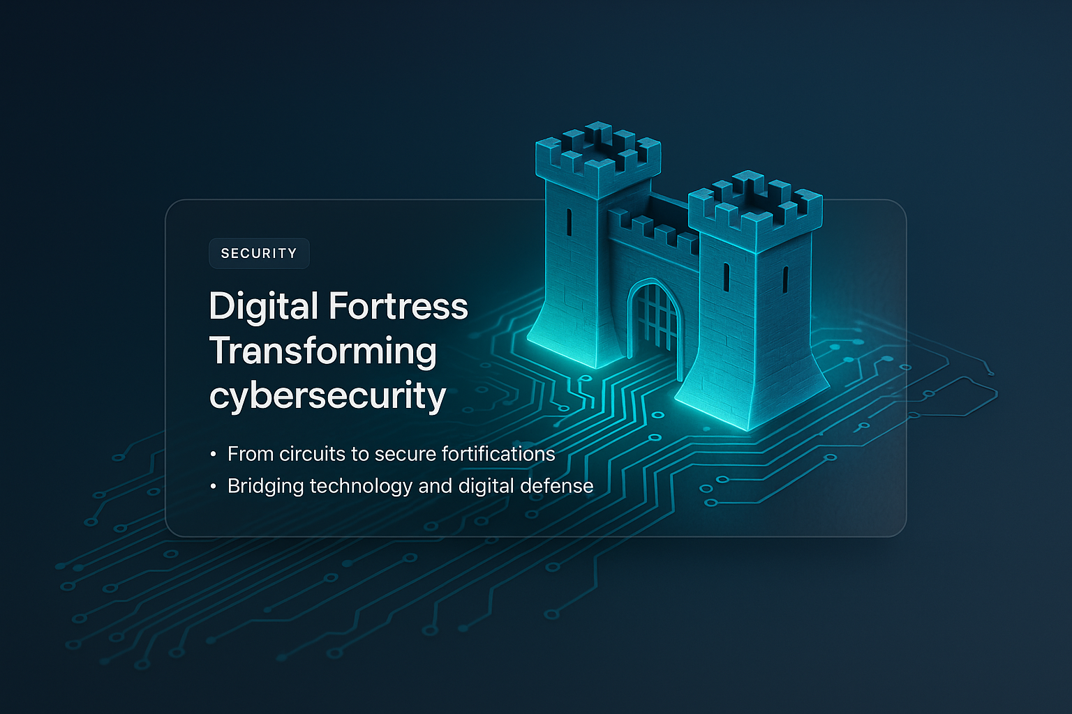 Digital Fortress: Merging Circuits with Cybersecurity