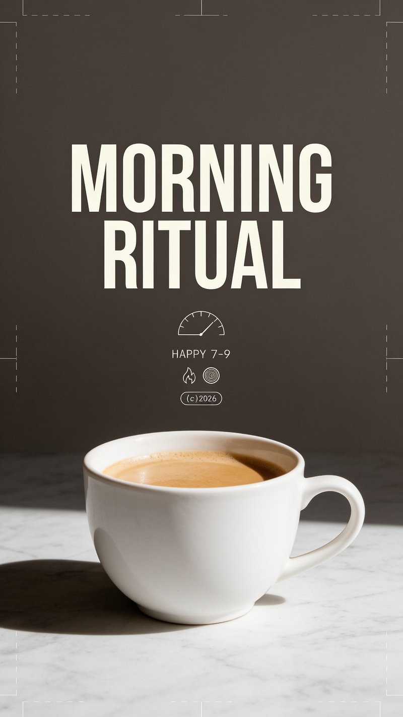 freshly brewed coffee cup