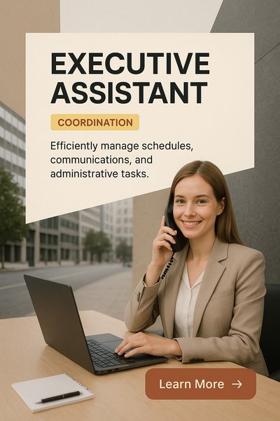 Executive Assistant: Coordination and Task Management
