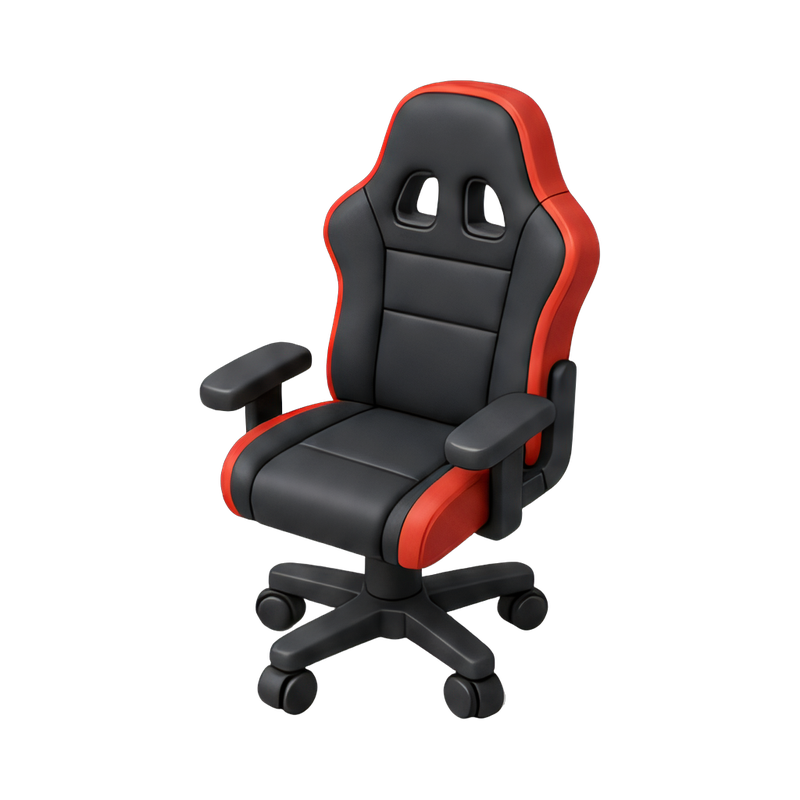 comfortable gaming chair design