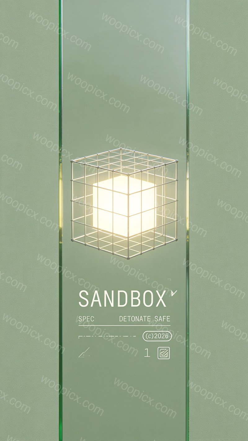 Abstract geometric shapes design — Sandbox