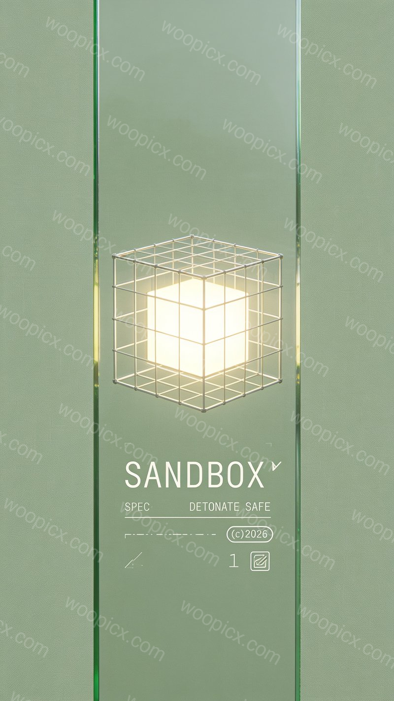 Abstract geometric shapes design — Sandbox