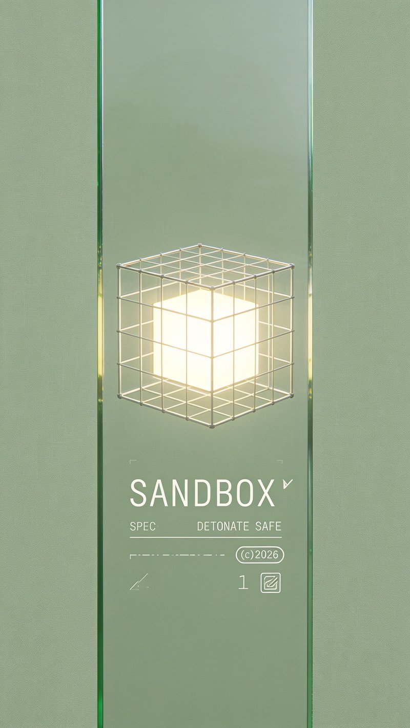 Abstract geometric shapes design — Sandbox